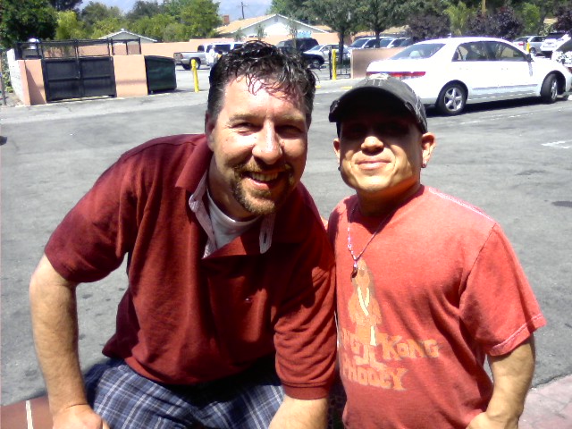 Rob and Marty Klebba