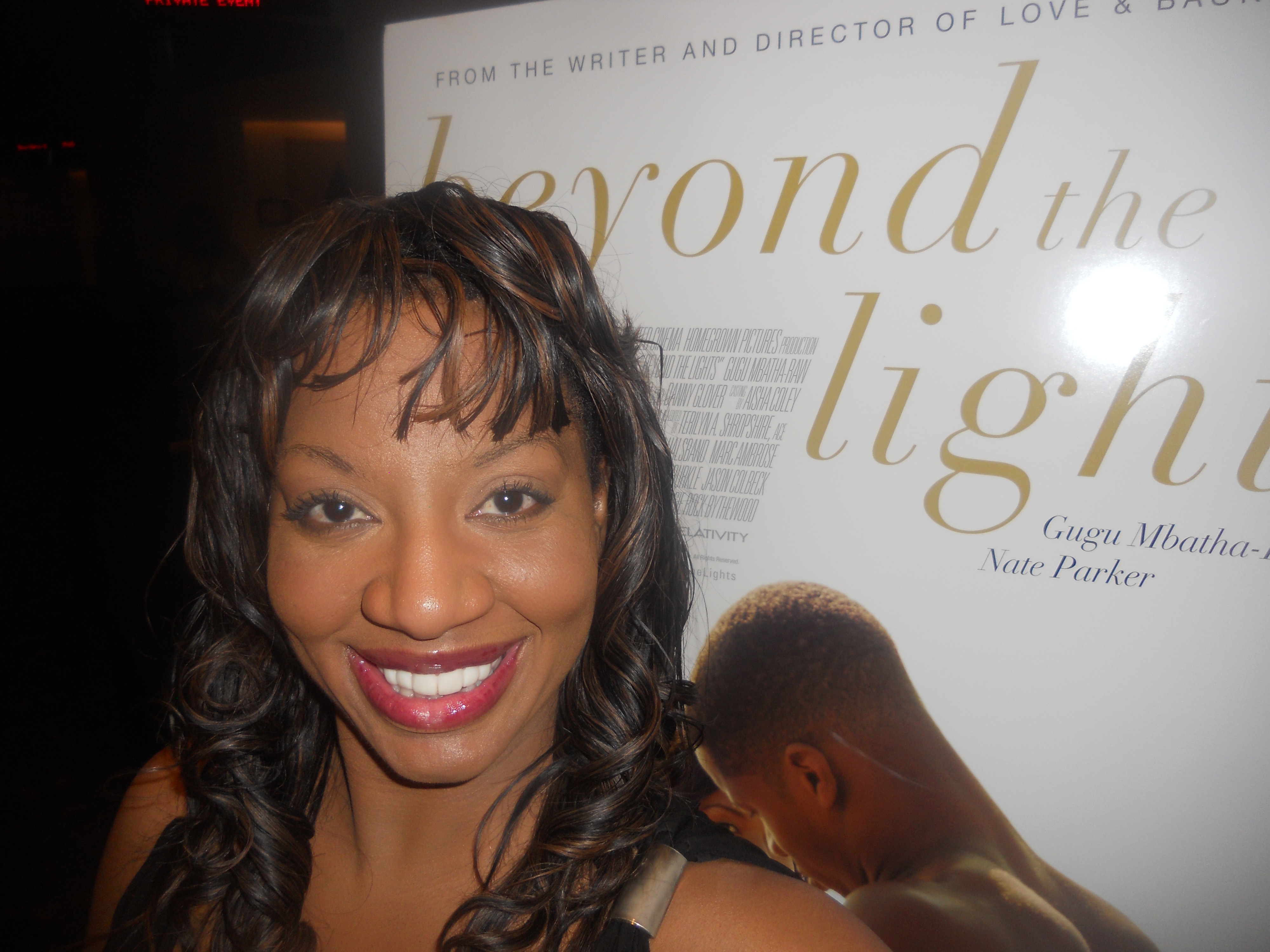 Nicole attended a private screening of the film Beyond the Lights