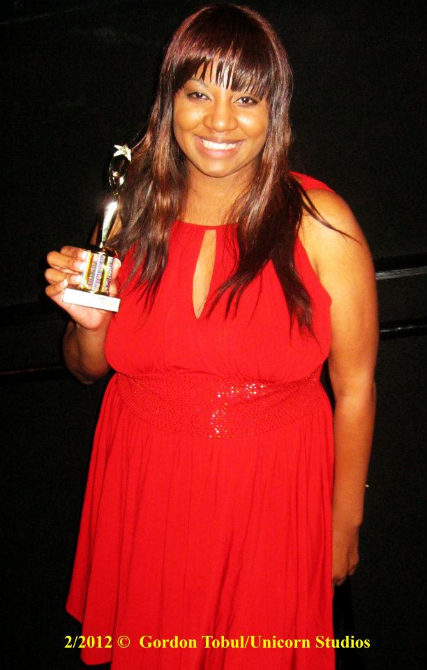 Nicole Denise Hodges attended the premiere of the series The Detective Story. Nicole was voted Best Supporting Actress for her role as a private agent.