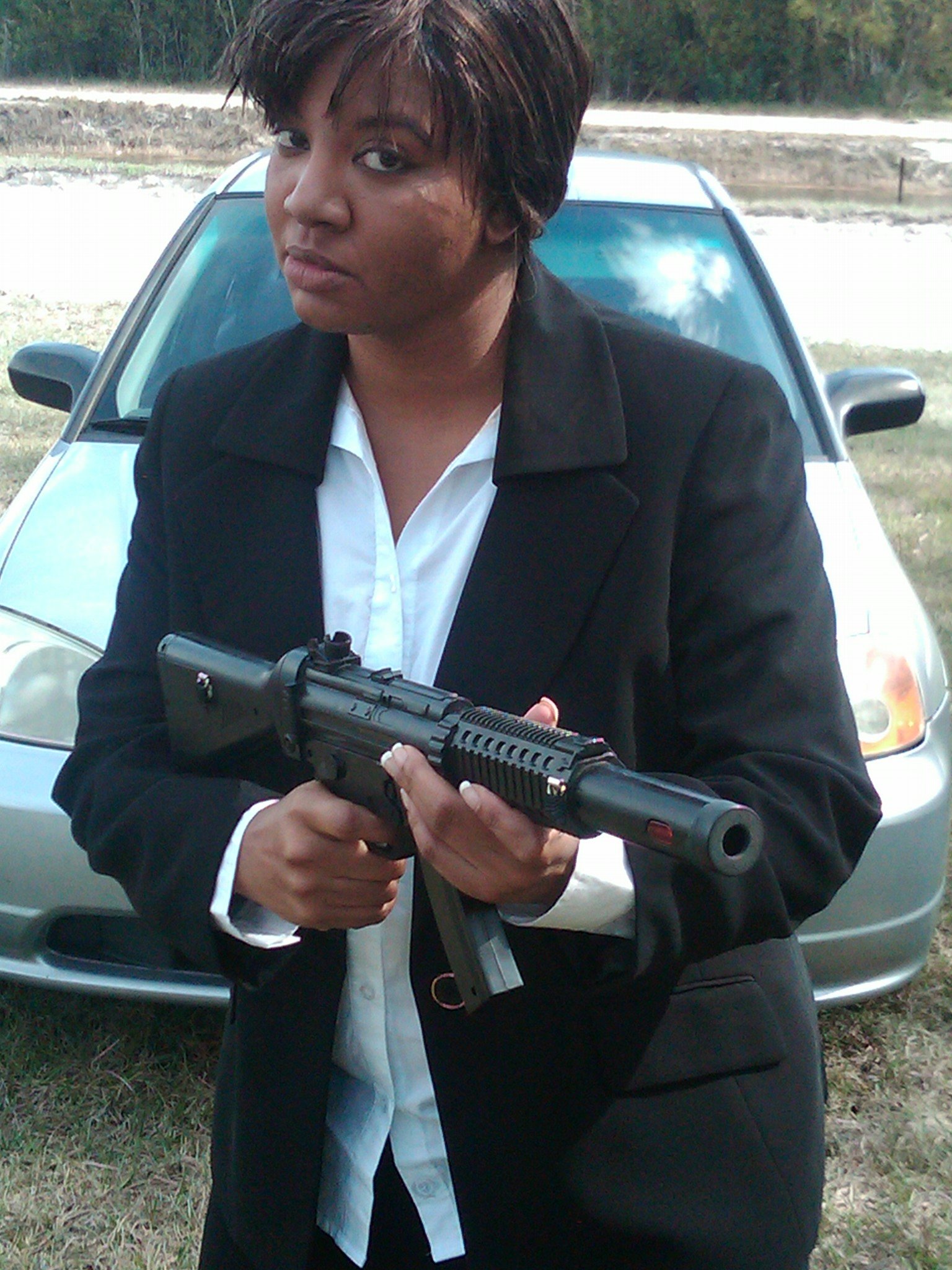 Nicole Denise Hodges played a private agent in the tv series The Detective Story. The narrative story is directed by Gary Davis of Chocolate Star Entertainment.