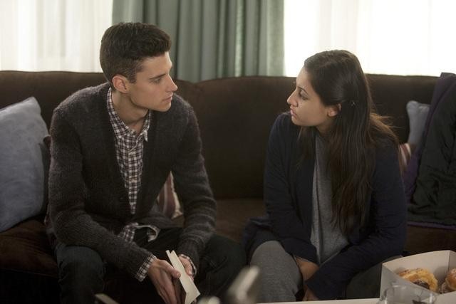 Still of Ken Baumann and Francia Raisa in The Secret Life of the American Teenager (2008)