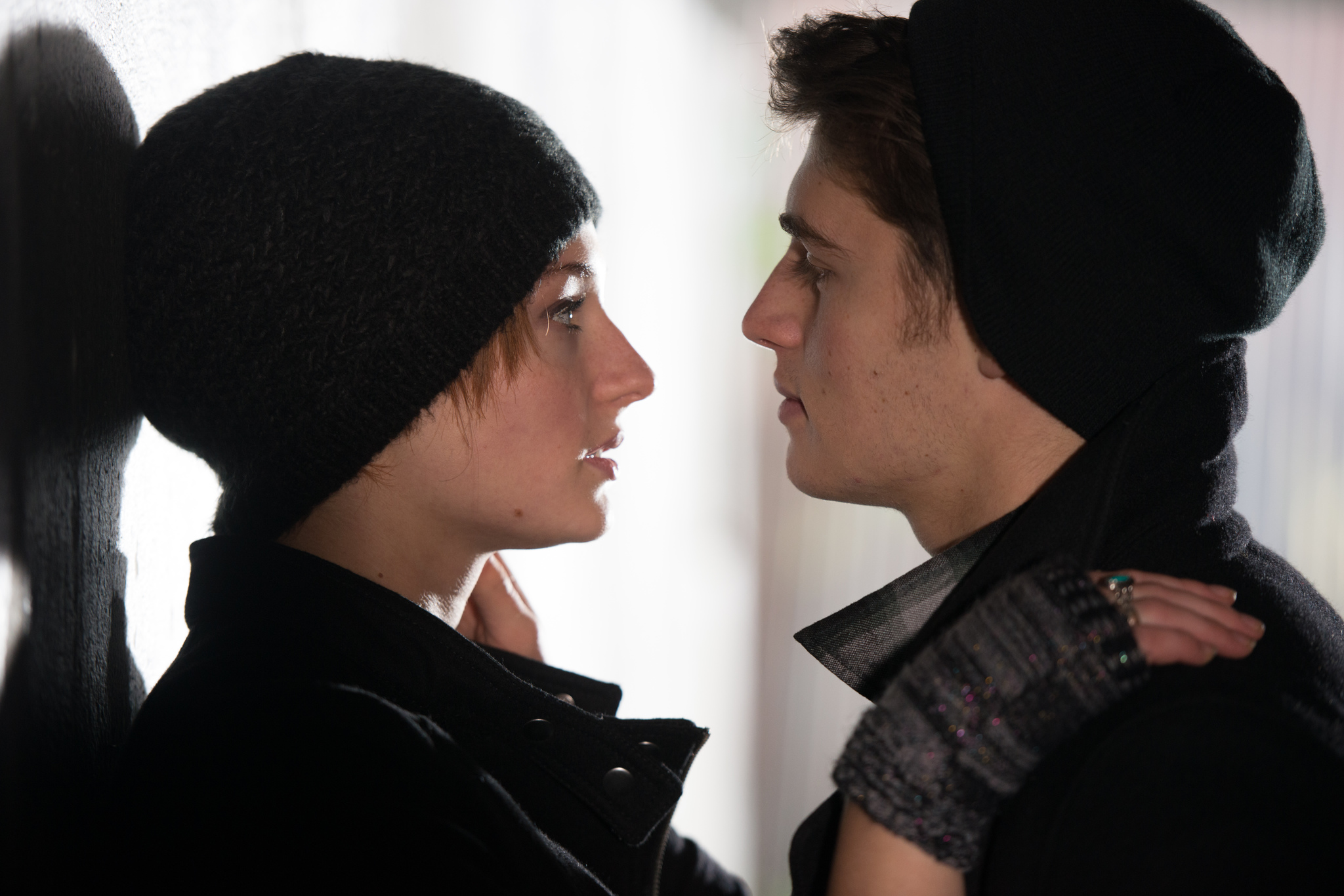 Still of Gregg Sulkin and Sophie Turner in Another Me (2013)