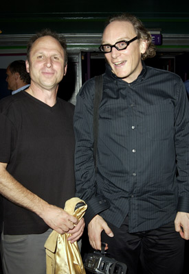Bob Berney and Chris Hanley at event of Spun (2002)
