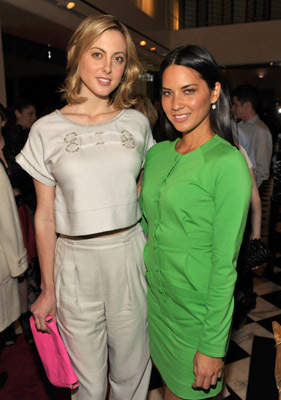 Eva Amurri Martino and Olivia Munn