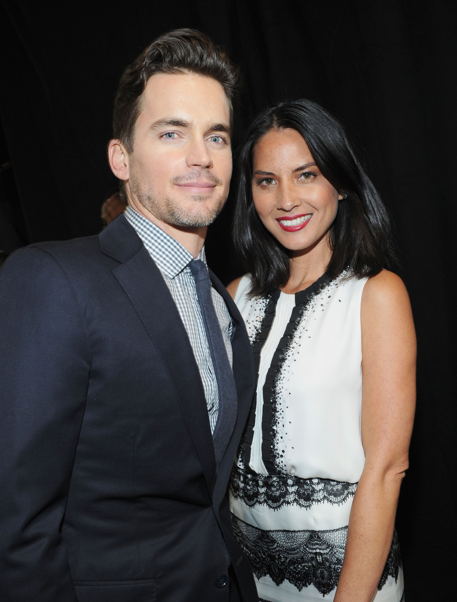 Matt Bomer and Olivia Munn at event of The 39th Annual People's Choice Awards (2013)