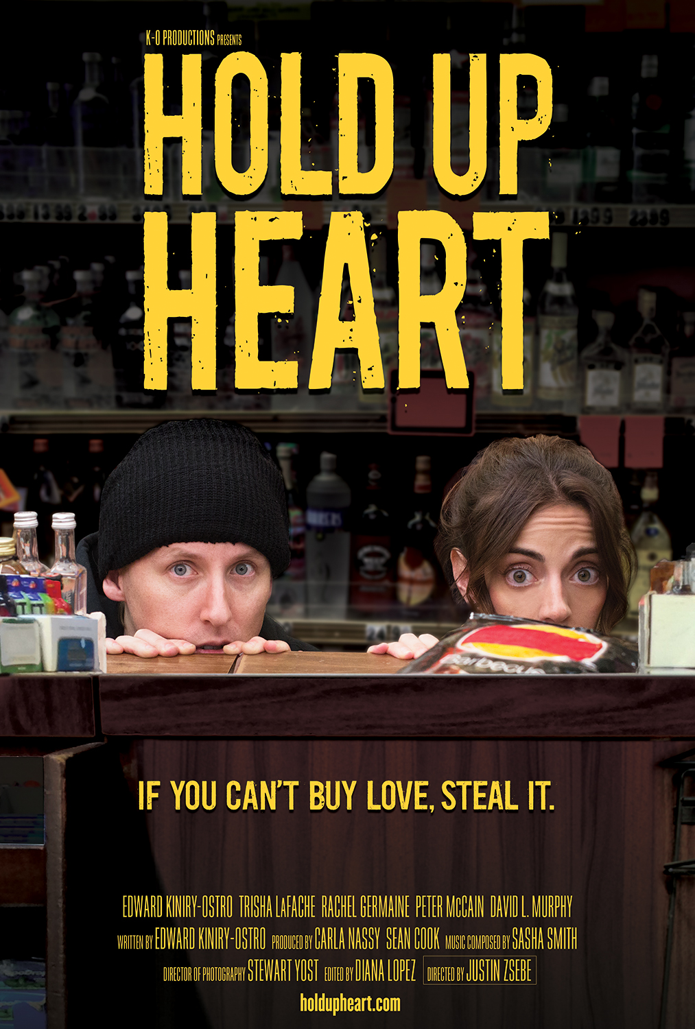 Poster for Hold Up Heart.