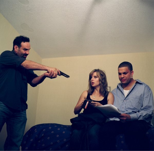 Tony Nappo, Neil Green and Marina Manushenko in Behind Closed Doors (2009)