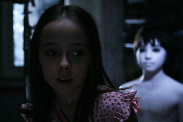 Still of Jadie Rose Hobson and Shimba Tsuchiya in The Grudge 3 (2009)
