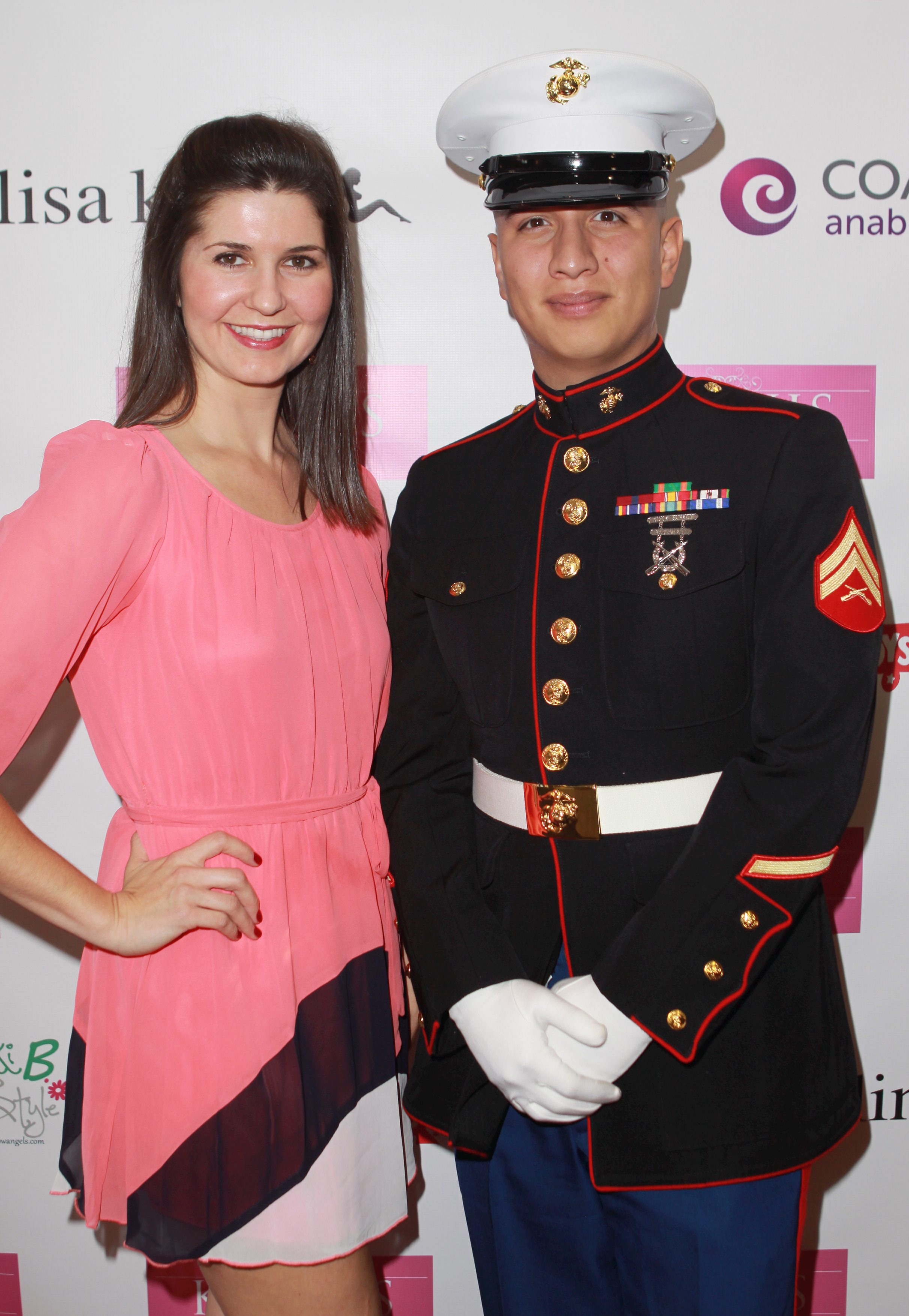 Toys for Tots Charity PR Event