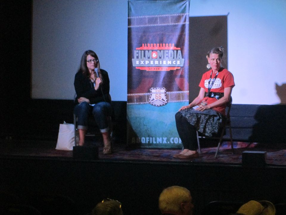 Going Attractions Q&A at Albuquerque Film and Media Experience 2014