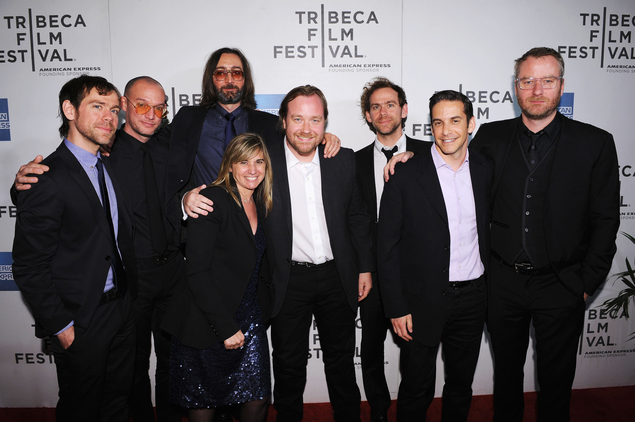 Tom Berninger and The National at event of Mistaken for Strangers (2013)