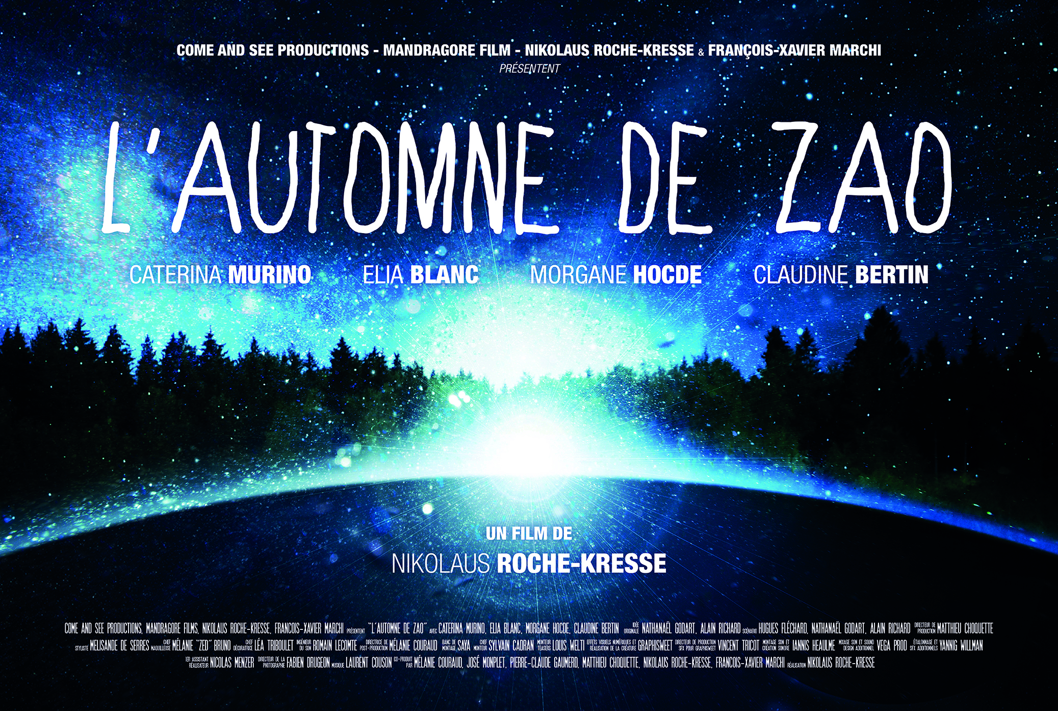 L'Automne de Zao (poster of the movie)