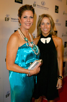 Rita Wilson and Sheryl Crow