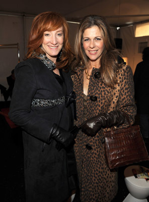 Rita Wilson and Patti Scialfa