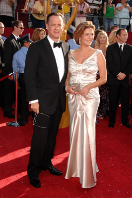 Tom Hanks and Rita Wilson