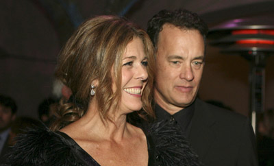 Tom Hanks and Rita Wilson