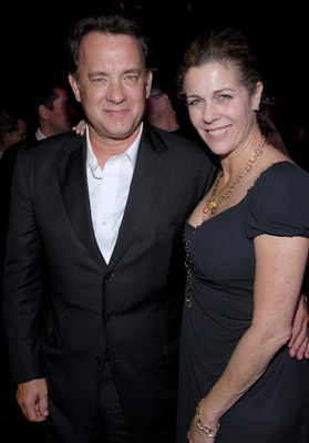 Tom Hanks and Rita Wilson