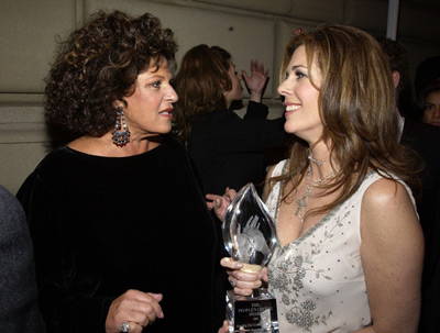 Rita Wilson and Lainie Kazan