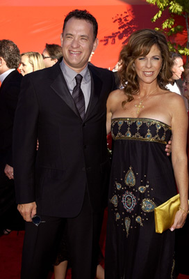 Tom Hanks and Rita Wilson