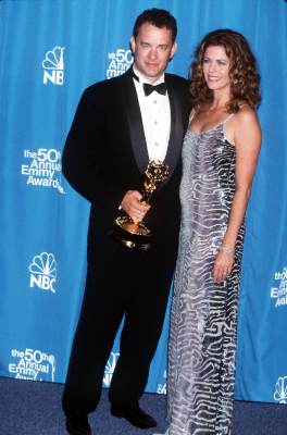 Tom Hanks and Rita Wilson