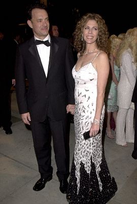 Tom Hanks and Rita Wilson