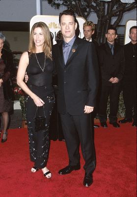 Tom Hanks and Rita Wilson