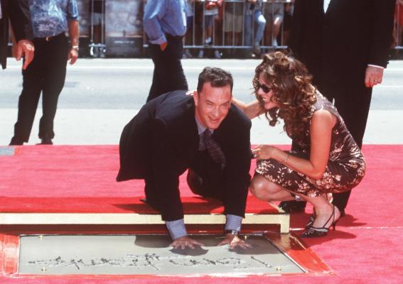 Tom Hanks and Rita Wilson