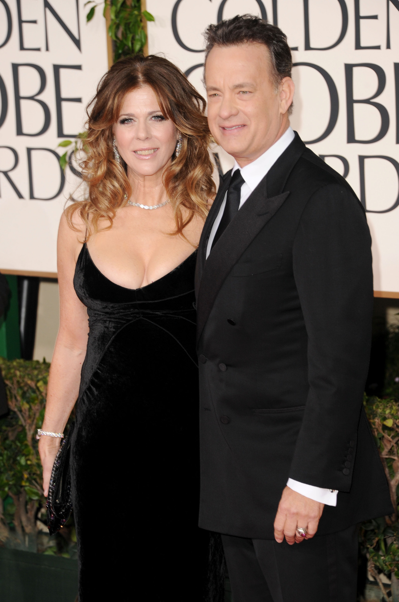 Tom Hanks and Rita Wilson