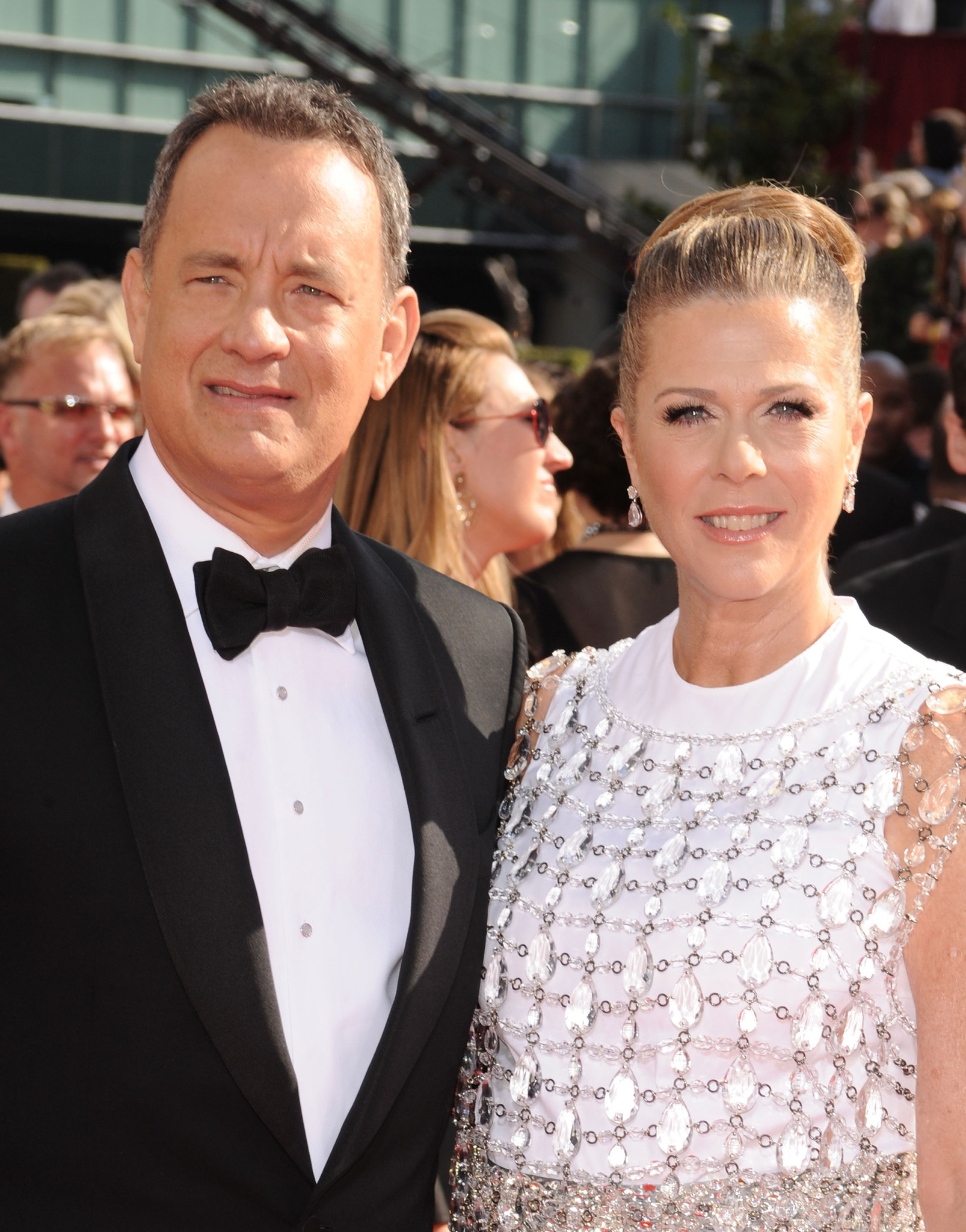 Tom Hanks and Rita Wilson