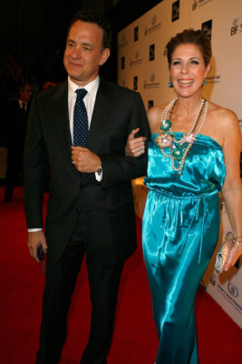 Tom Hanks and Rita Wilson