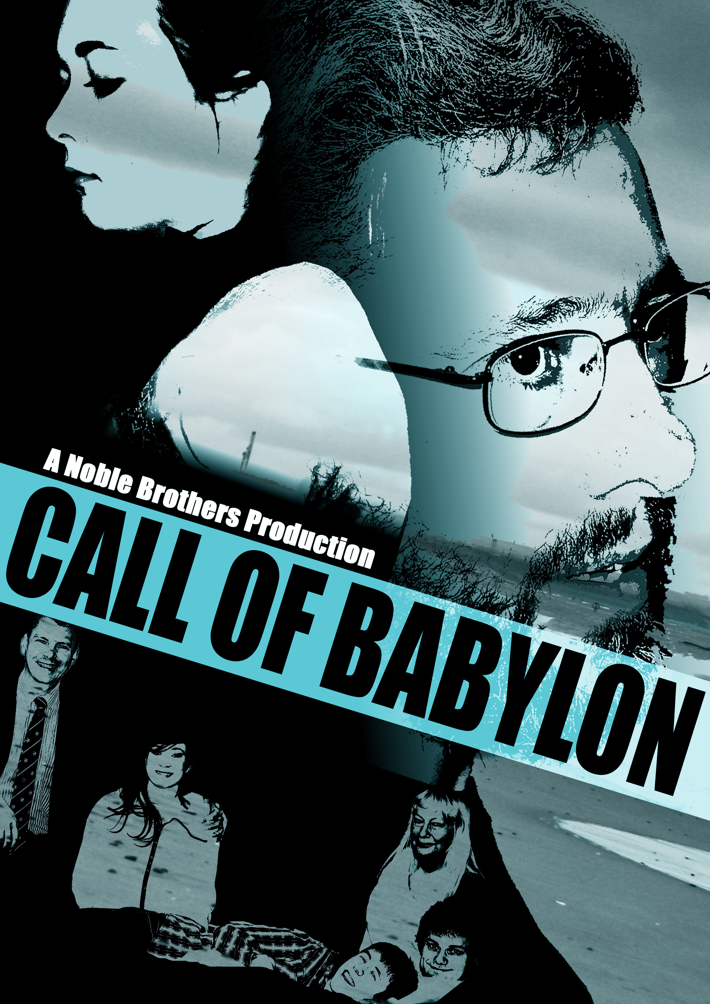 The official poster for CALL OF BABYLON (2012). Poster created by Sheng Guo Wu.