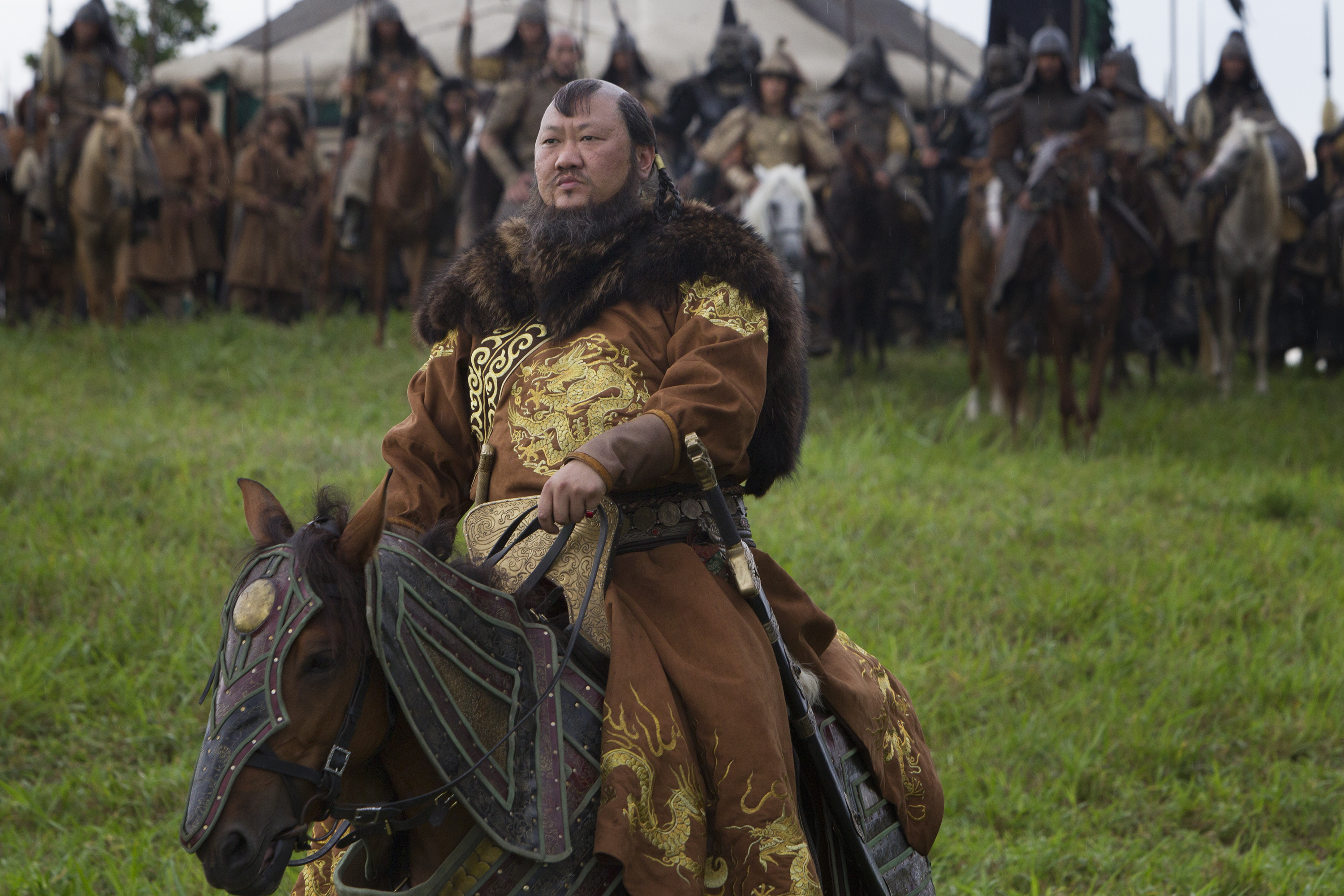 Still of Benedict Wong in Marco Polo (2014)