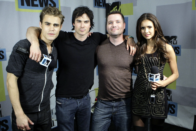 San Diego ComicCon 2010 with the cast of 