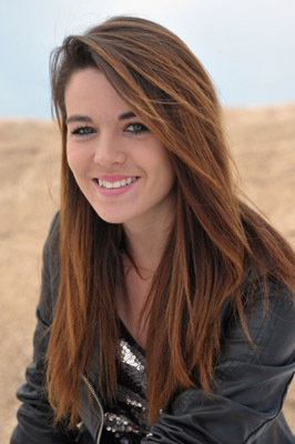 Nikita Ramsey attends the 'The Myth of the American Sleepover' Photo Call held at the Martini Terraza during the 63rd Annual International Cannes Film Festival on May 19, 2010 in Cannes, France.