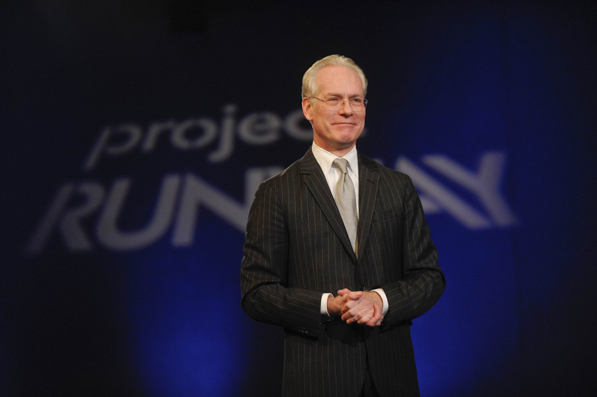 Still of Tim Gunn in Project Runway (2004)