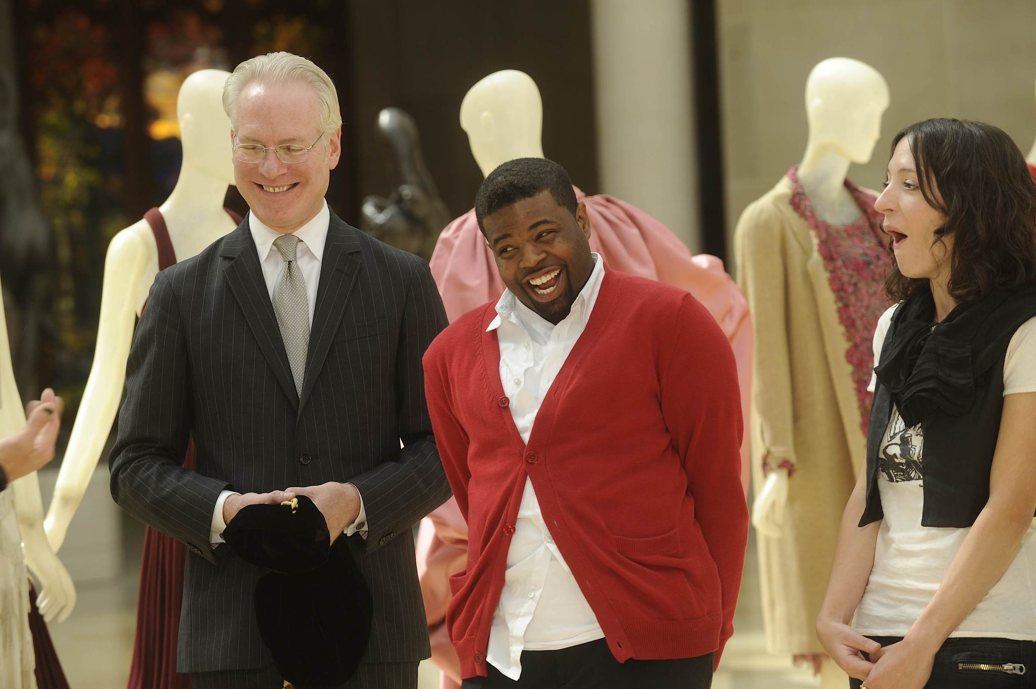 Still of Tim Gunn in Project Runway (2004)