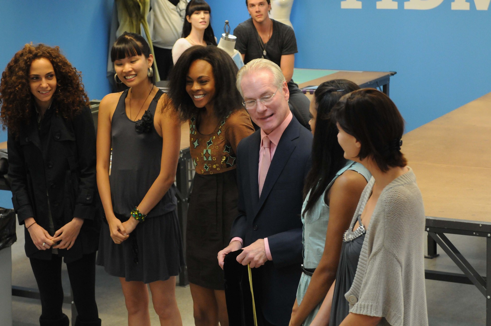 Still of Tim Gunn in Models of the Runway (2009)