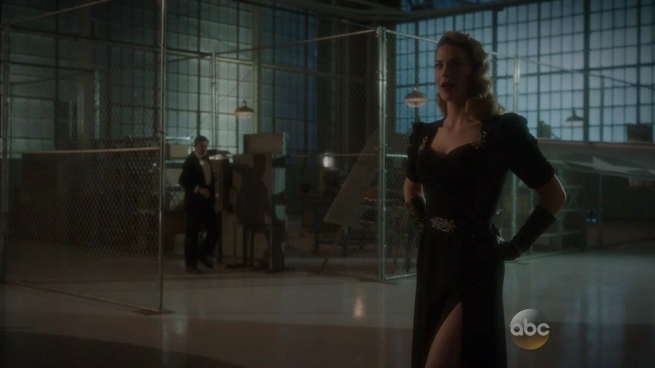 Still of Bridget Regan in Agent Carter and Valediction