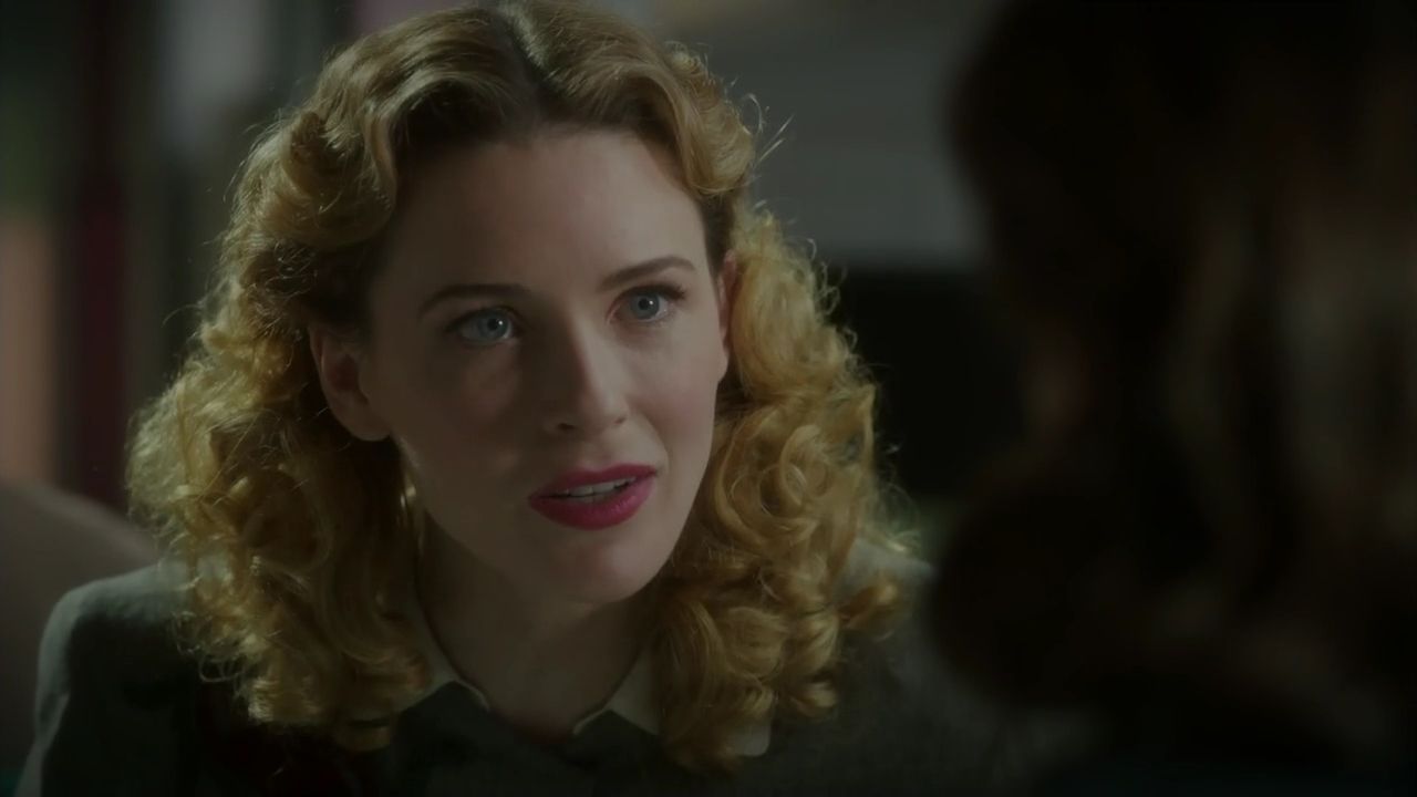 Still of Bridget Regan in Agent Carter and The Iron Ceiling