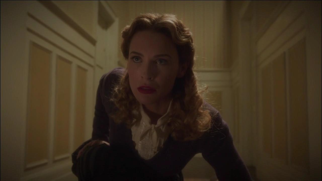 Still of Bridget Regan in Agent Carter and Blitzkrieg Button