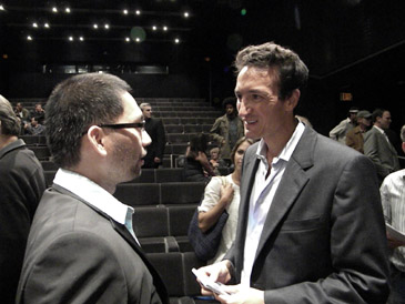 With Emilio Diez Barroso, Co-Chairman and Founder of Nala Investments, parent company of Nala Films.