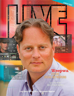 Cover of Live Magazine due to the flash mob video with Todrick Hall went viral with over 5 million views. I was traveling the country creating additional Flash Mob Videos and premiering them on our own distribution channel at the time Weepwa.