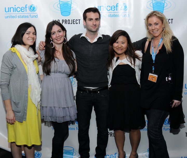 UNICEF Tap Project Benefit Los Angeles 2010.