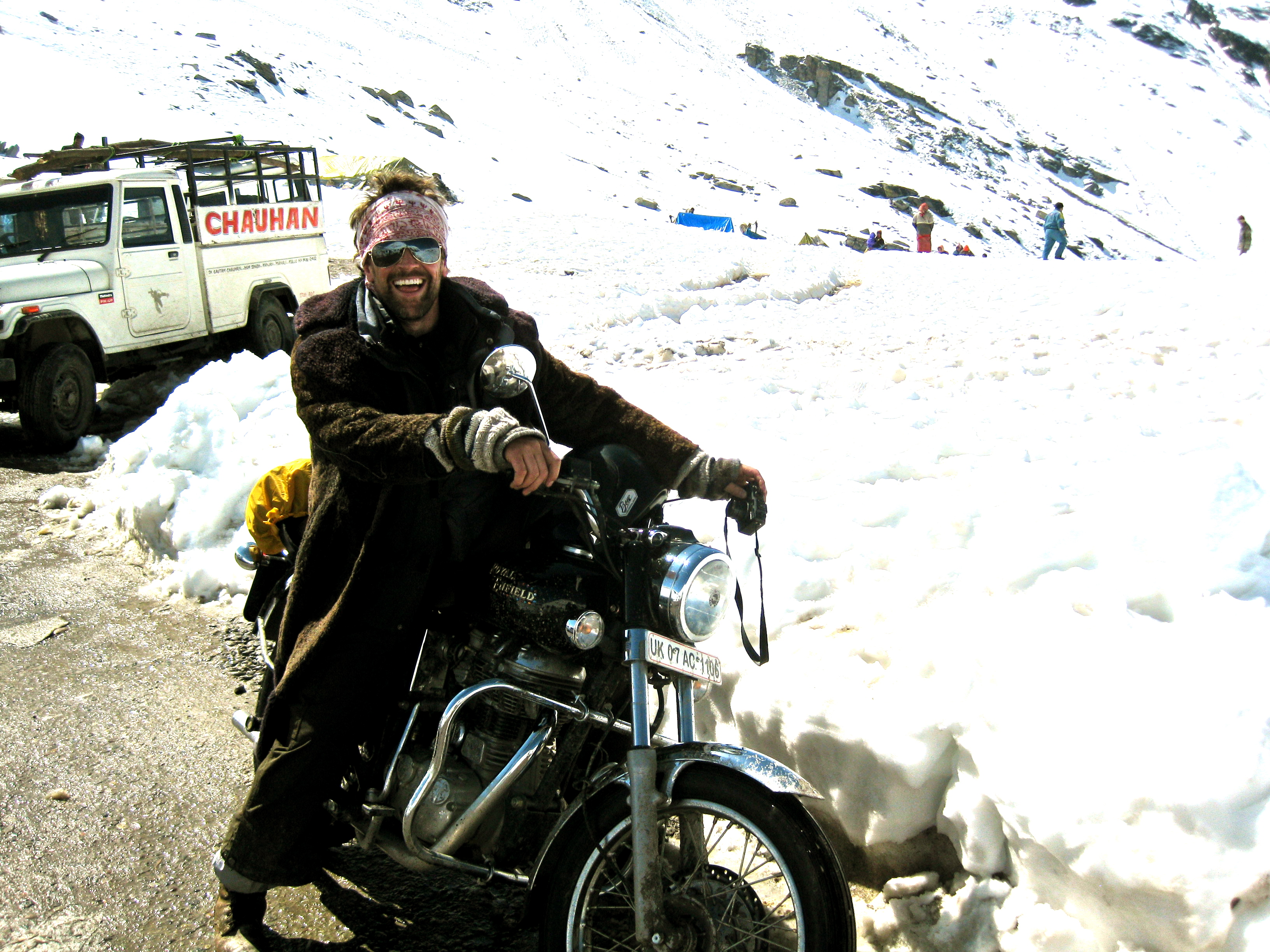 top of the world Himalayas India, THE HIGHEST PASS.. Never the same