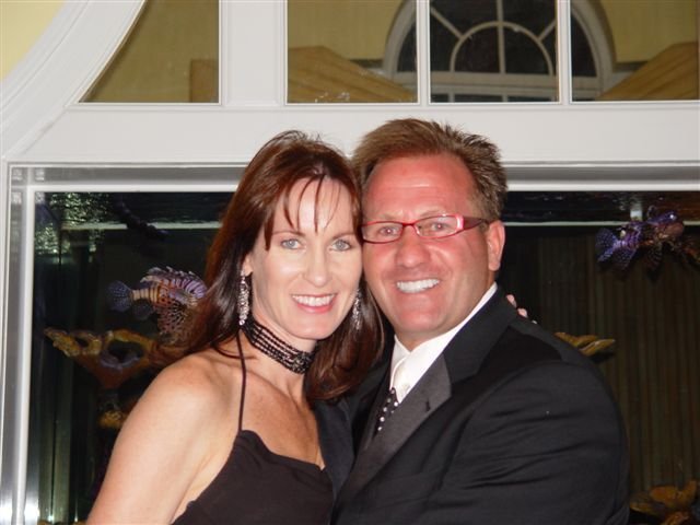 Ted and Sue Pagliano at Gala Awards banquet