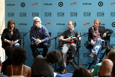 Stewart Copeland, Rolfe Kent, Doreen Ross and Ed Shearmur