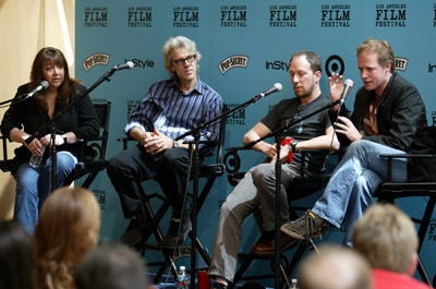 Stewart Copeland, Rolfe Kent, Doreen Ross and Ed Shearmur