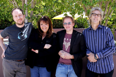 Stewart Copeland, Rolfe Kent, Doreen Ross and Ed Shearmur