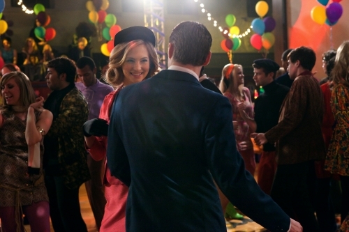 Still of Zach Roerig and Candice Accola in Vampyro dienorasciai (2009)