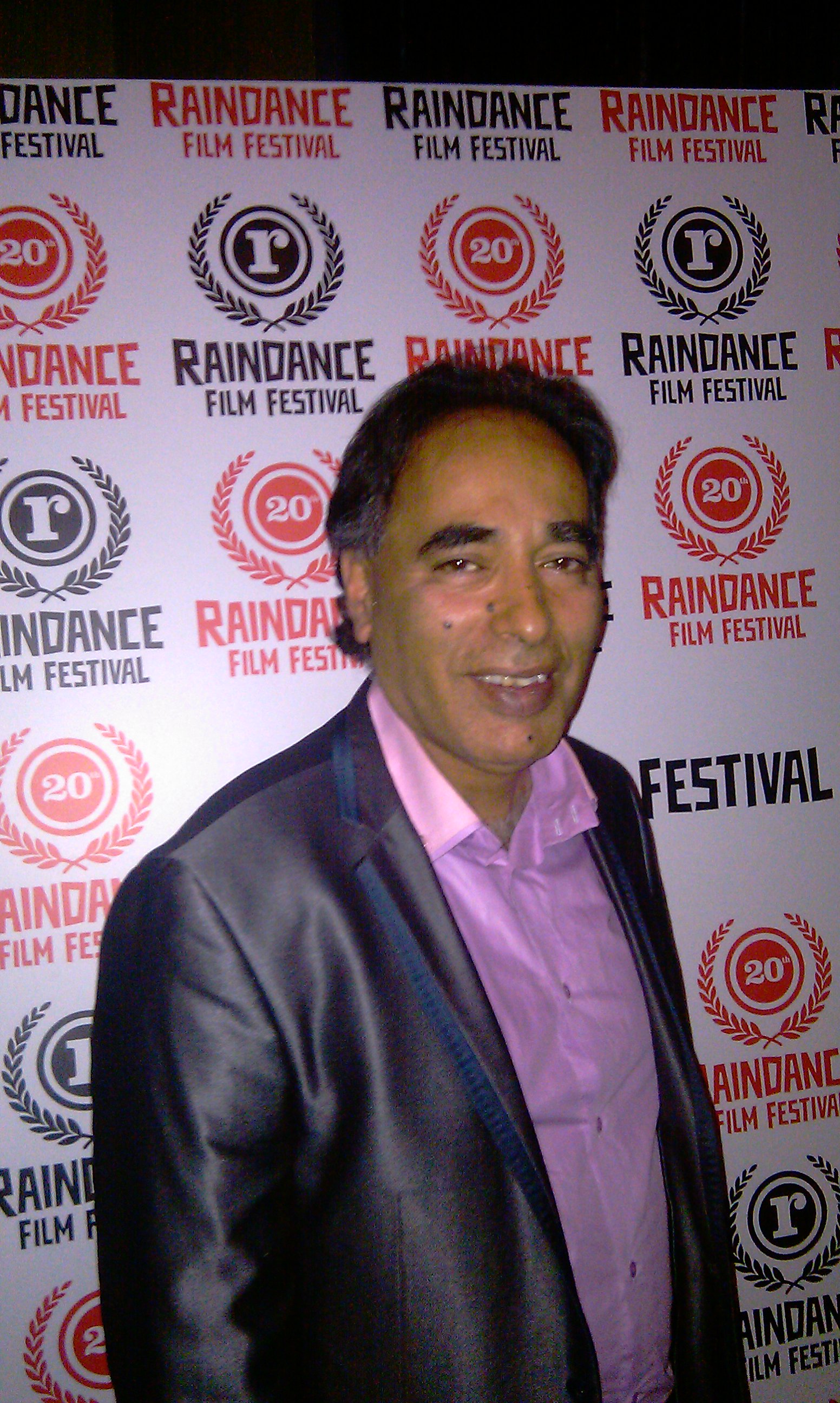 Taraq Qureshi, Raindance Film Festival, London, September 2012
